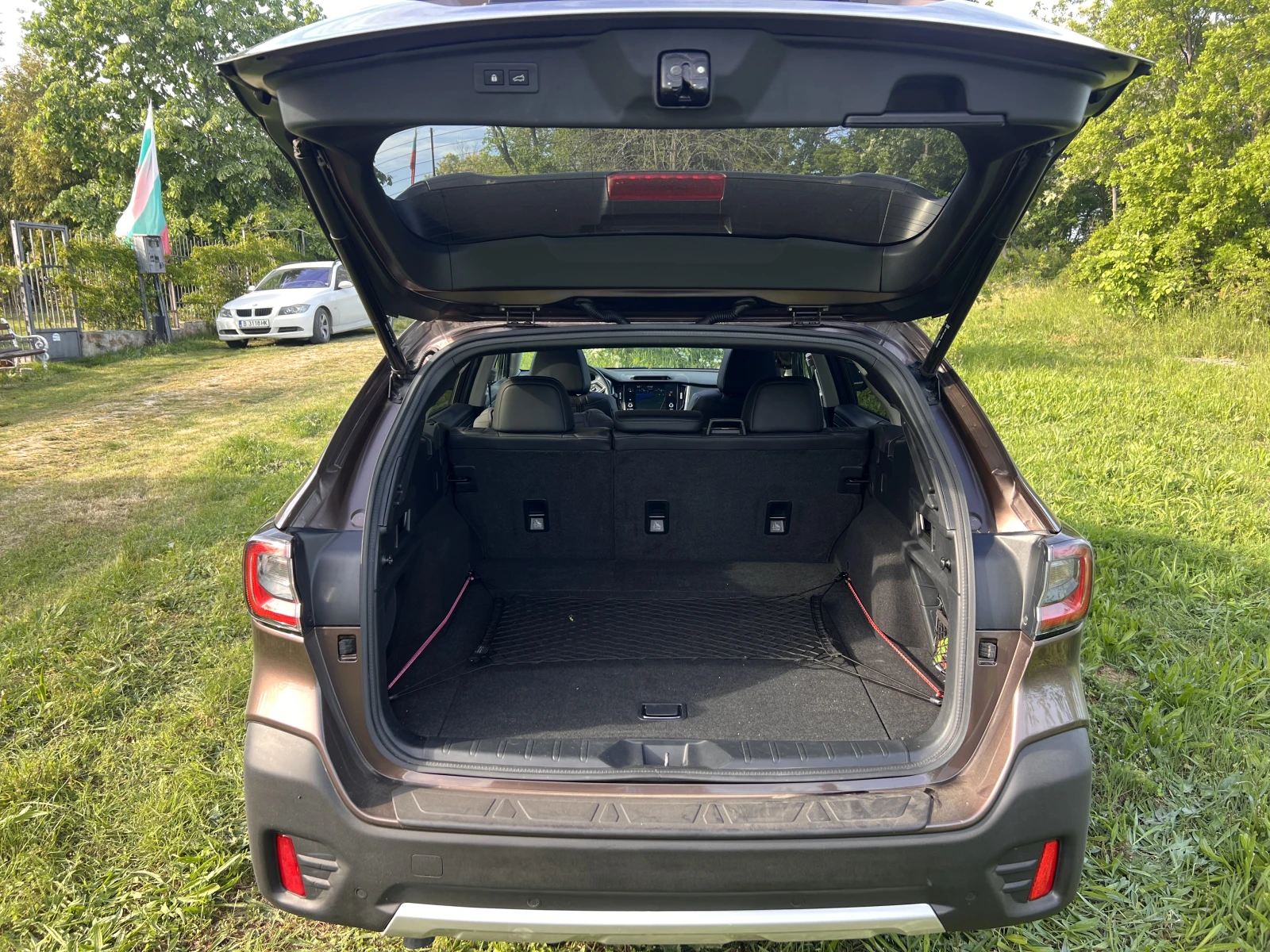 Subaru Outback TOURING Черна Естествена Кожа   18   Всичко Платен, снимка 9 - Автомобили и джипове - 55092186