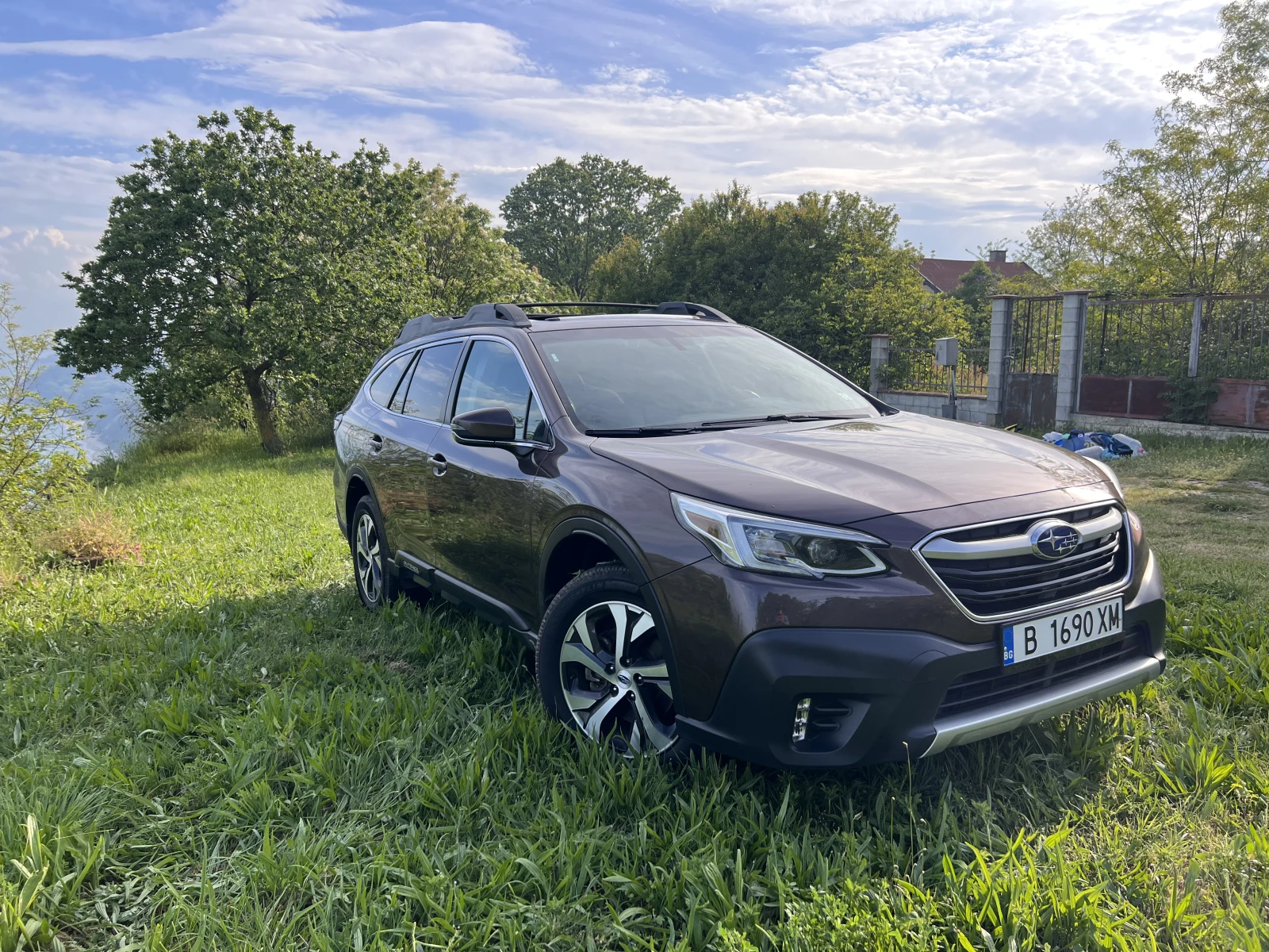 Subaru Outback TOURING Черна Естествена Кожа   18   Всичко Платен, снимка 7 - Автомобили и джипове - 55092186