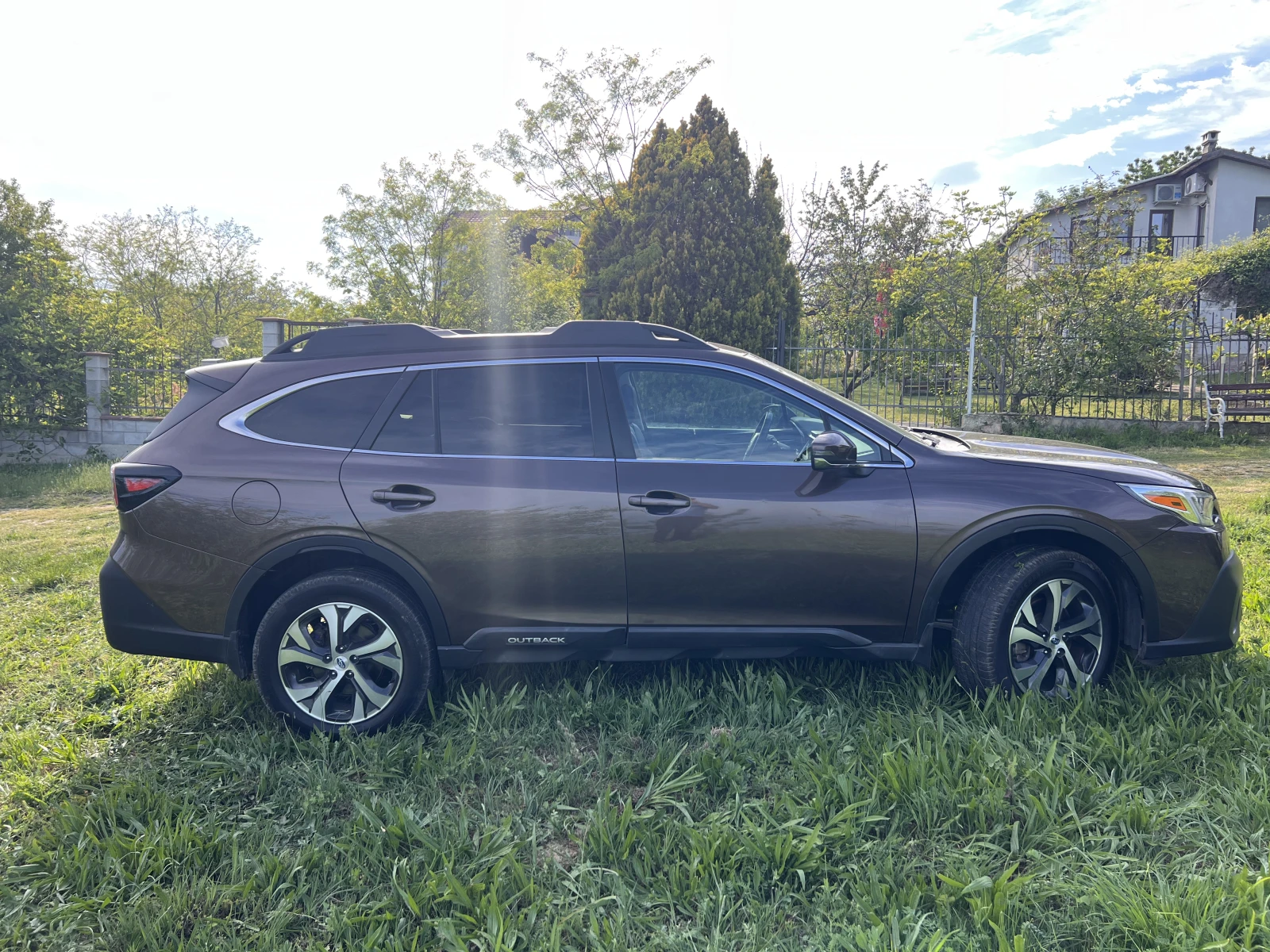 Subaru Outback TOURING Черна Естествена Кожа   18   Всичко Платен, снимка 6 - Автомобили и джипове - 55092186
