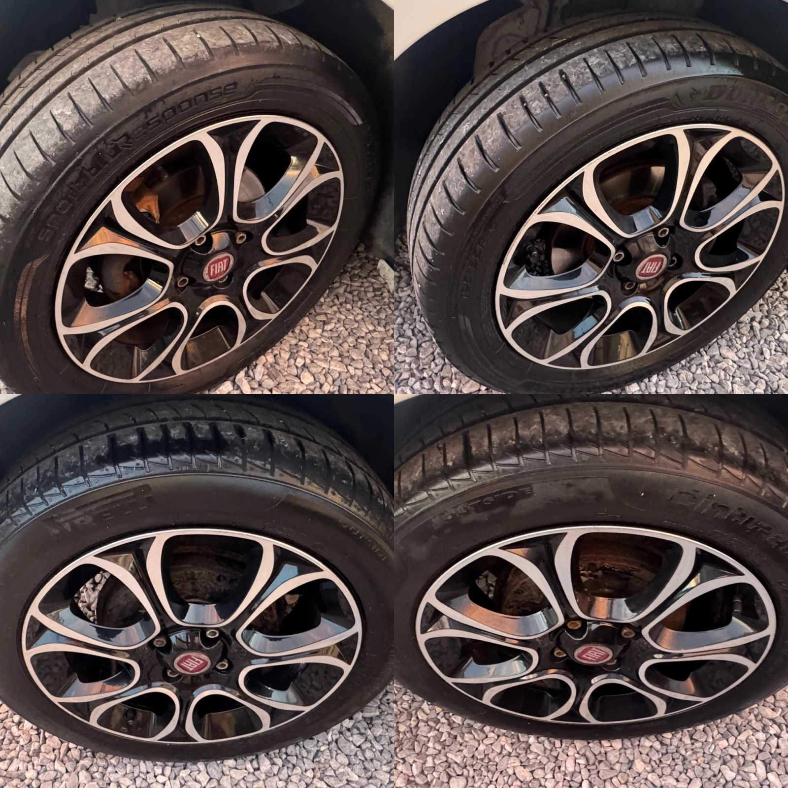 Fiat Punto 1.4 sport Grande punto , снимка 16 - Автомобили и джипове - 55099519