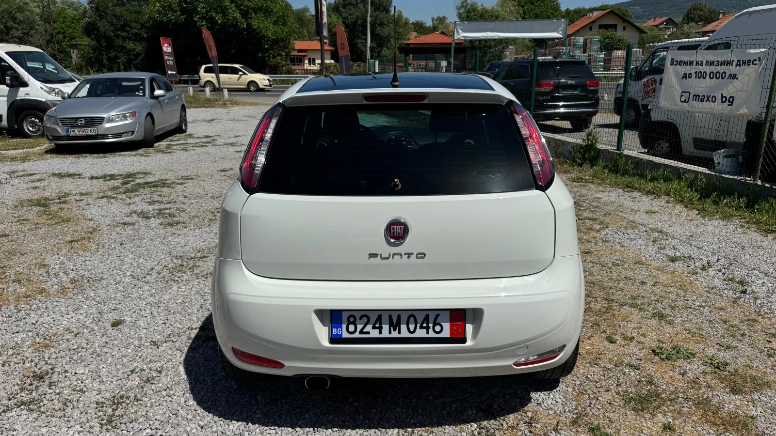 Fiat Punto 1.4 sport Grande punto , снимка 8 - Автомобили и джипове - 55099519