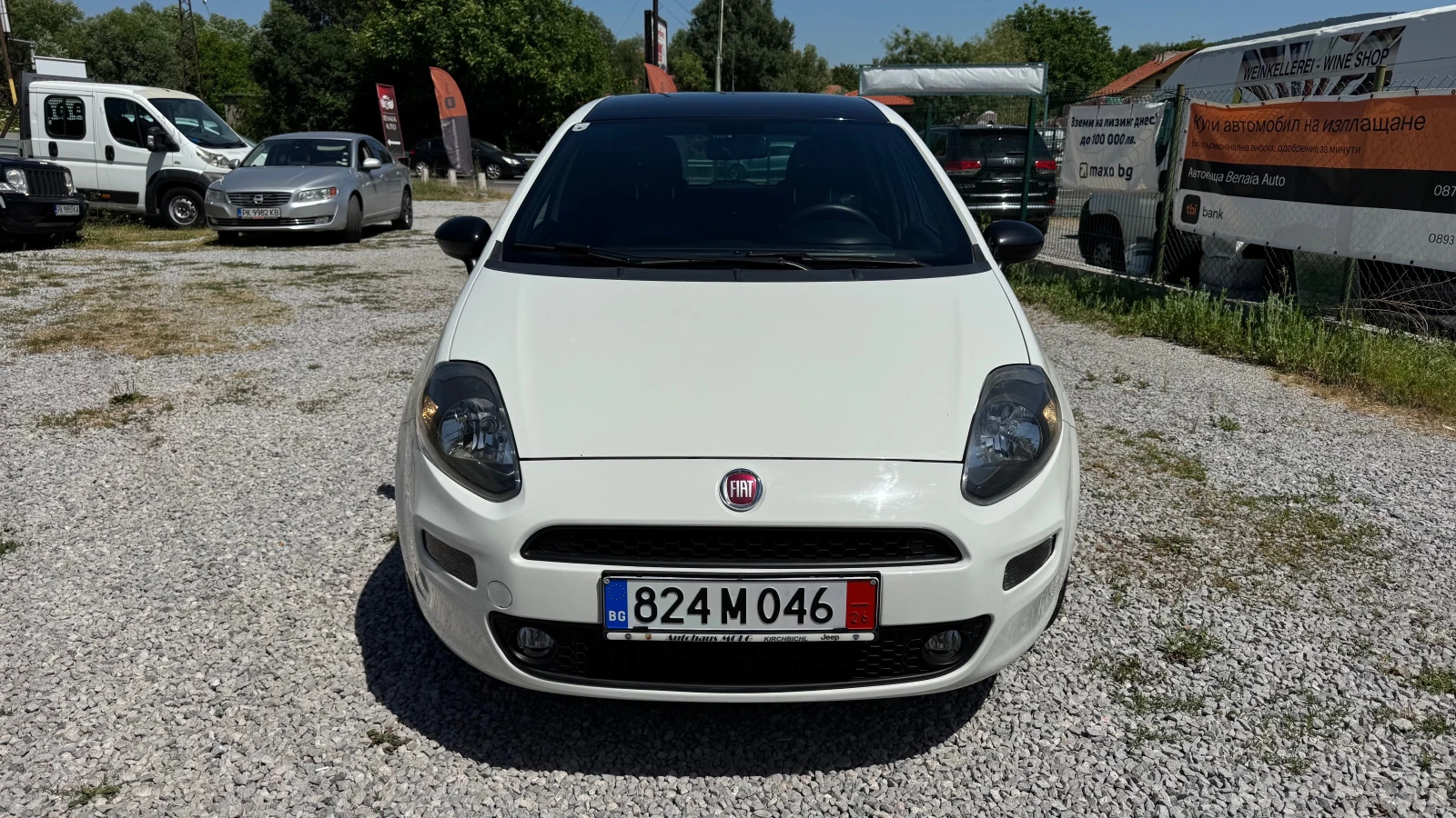 Fiat Punto 1.4 sport Grande punto , снимка 3 - Автомобили и джипове - 55099519