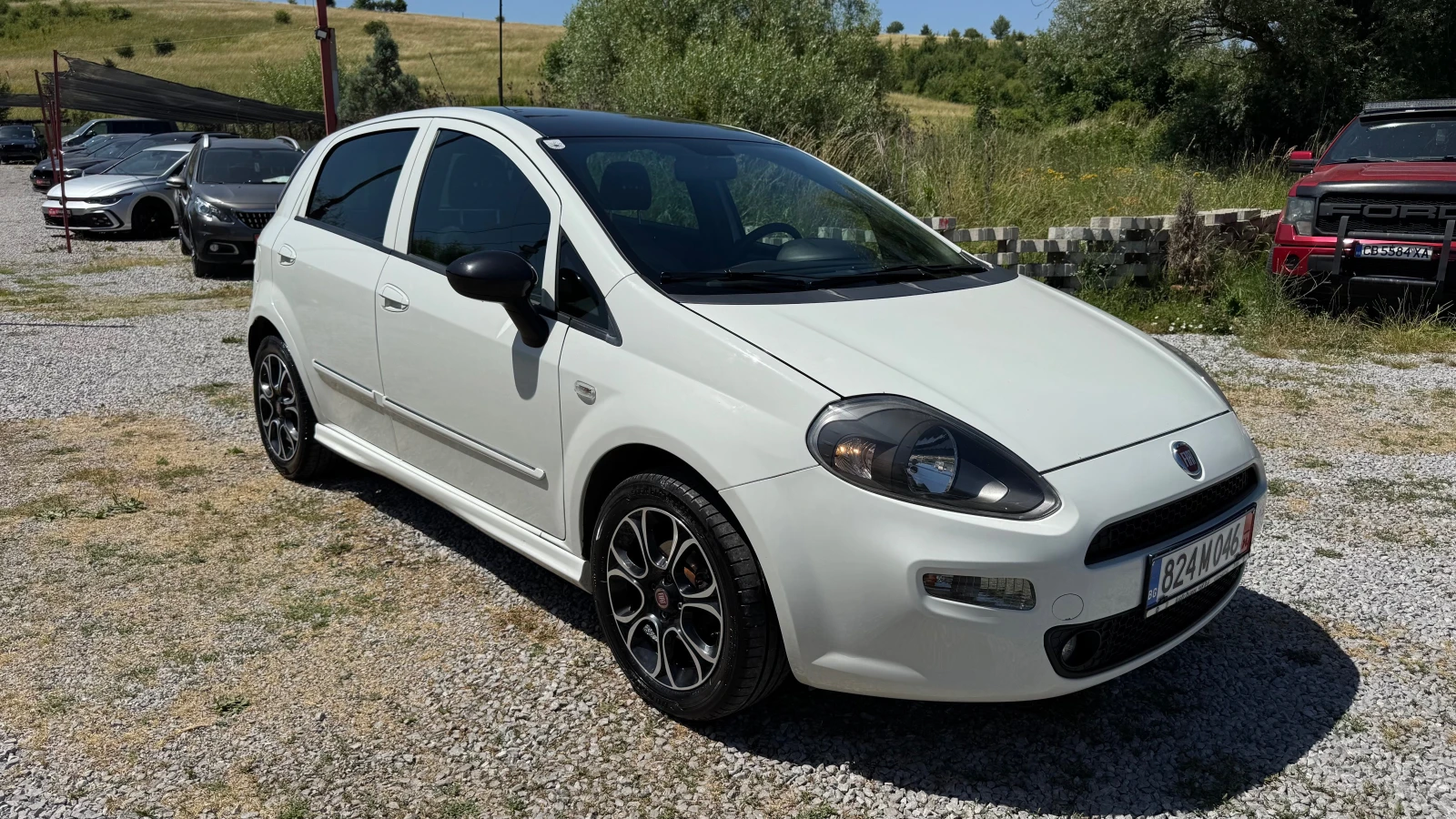 Fiat Punto 1.4 sport Grande punto , снимка 2 - Автомобили и джипове - 55099519