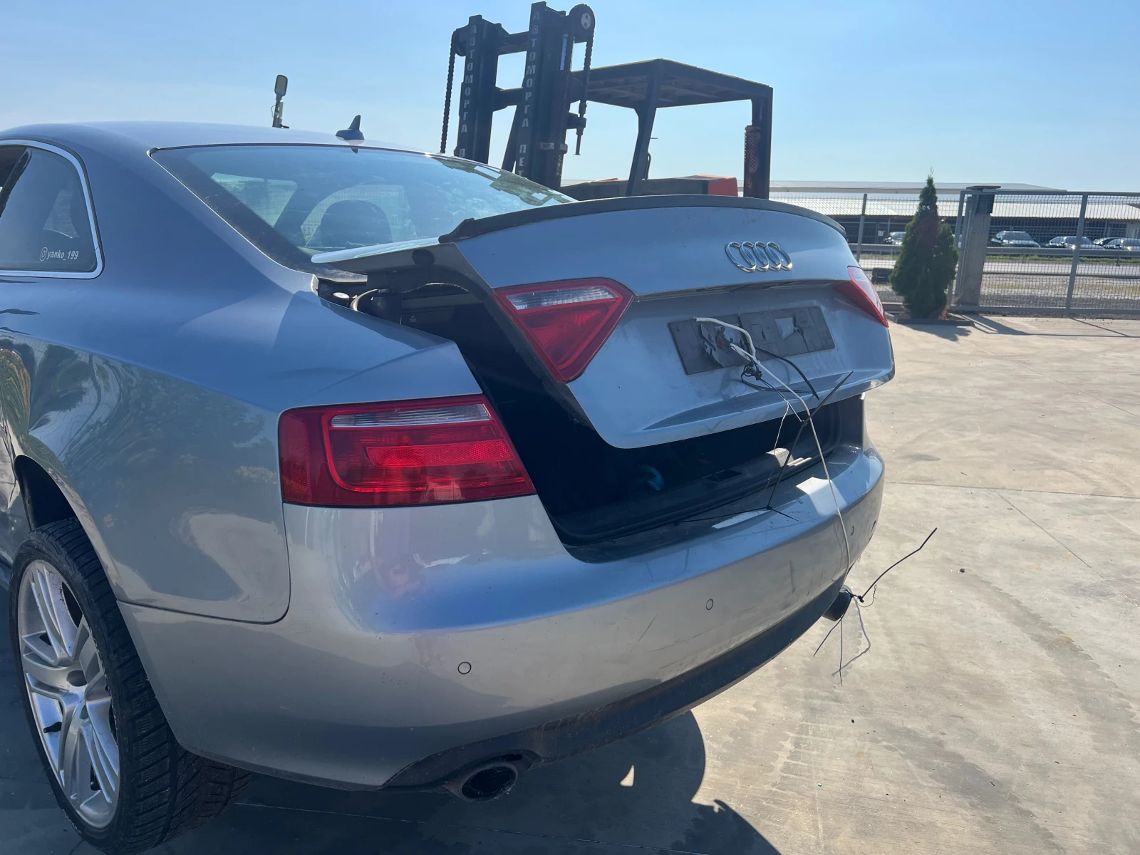 Audi A5 3.0 tdi 4x4, снимка 2 - Автомобили и джипове - 55175429