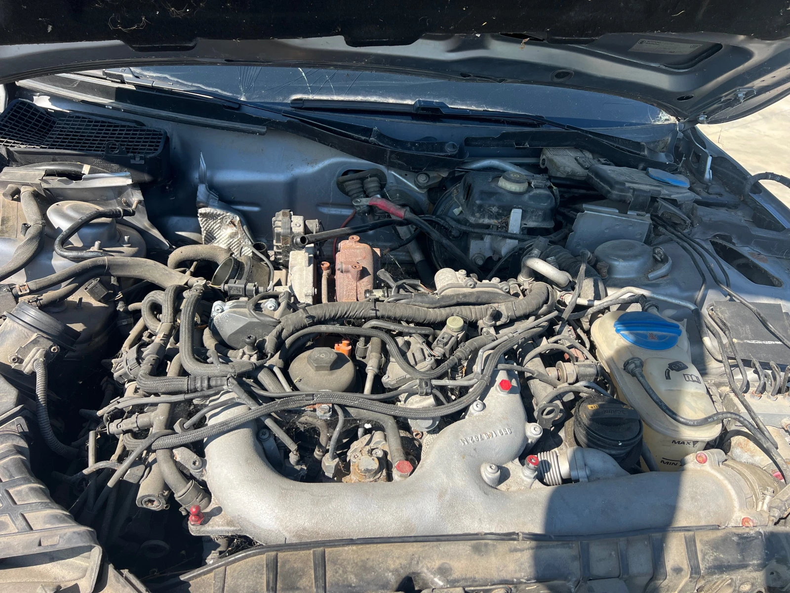 Audi A5 3.0 tdi 4x4, снимка 6 - Автомобили и джипове - 55175429