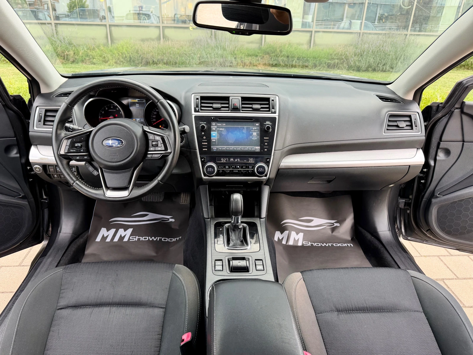 Subaru Outback 2.5-ГАЗ-4X4-КАМЕРИ-DISTRONIC-LANE-BLIND-ЕЛ.БАГАЖНИ, снимка 10 - Автомобили и джипове - 55321392
