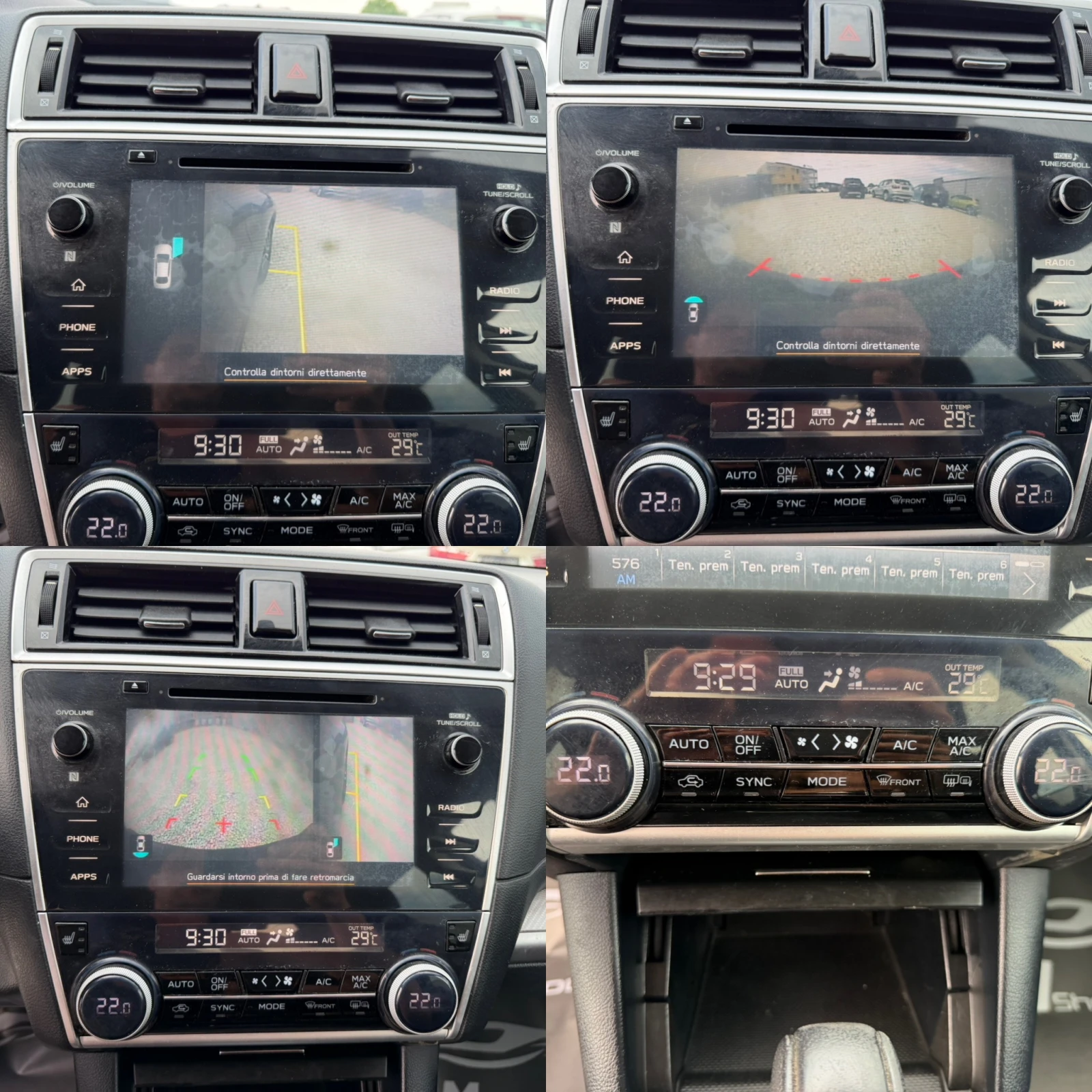 Subaru Outback 2.5-ГАЗ-4X4-КАМЕРИ-DISTRONIC-LANE-BLIND-ЕЛ.БАГАЖНИ, снимка 13 - Автомобили и джипове - 55321392