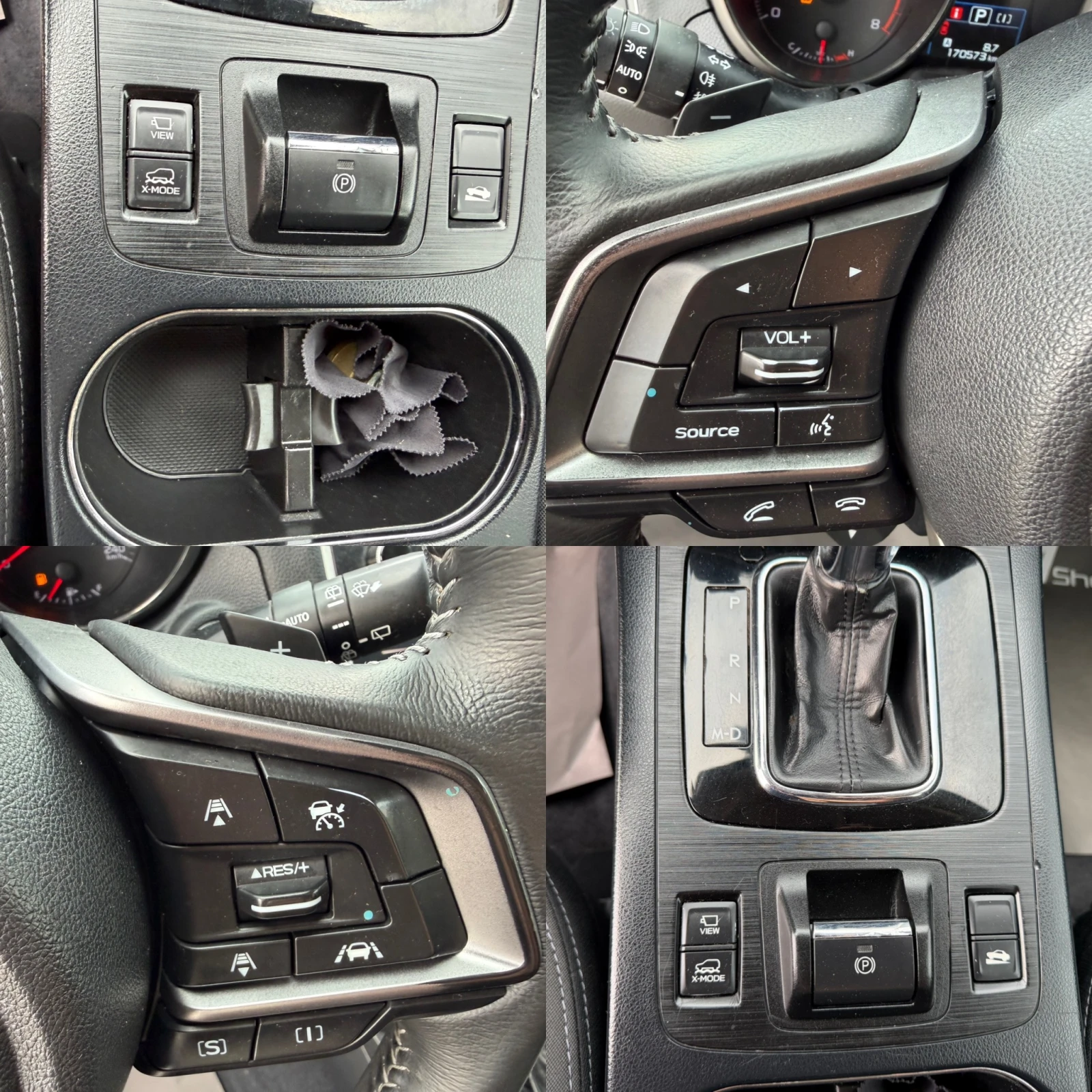 Subaru Outback 2.5-ГАЗ-4X4-КАМЕРИ-DISTRONIC-LANE-BLIND-ЕЛ.БАГАЖНИ, снимка 14 - Автомобили и джипове - 55321392