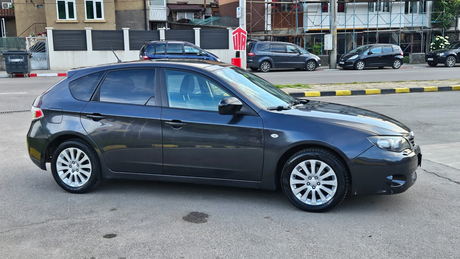 Subaru Impreza 2.0 AWD/KLIMATRON/FACELIFT, снимка 8 - Автомобили и джипове - 55339740