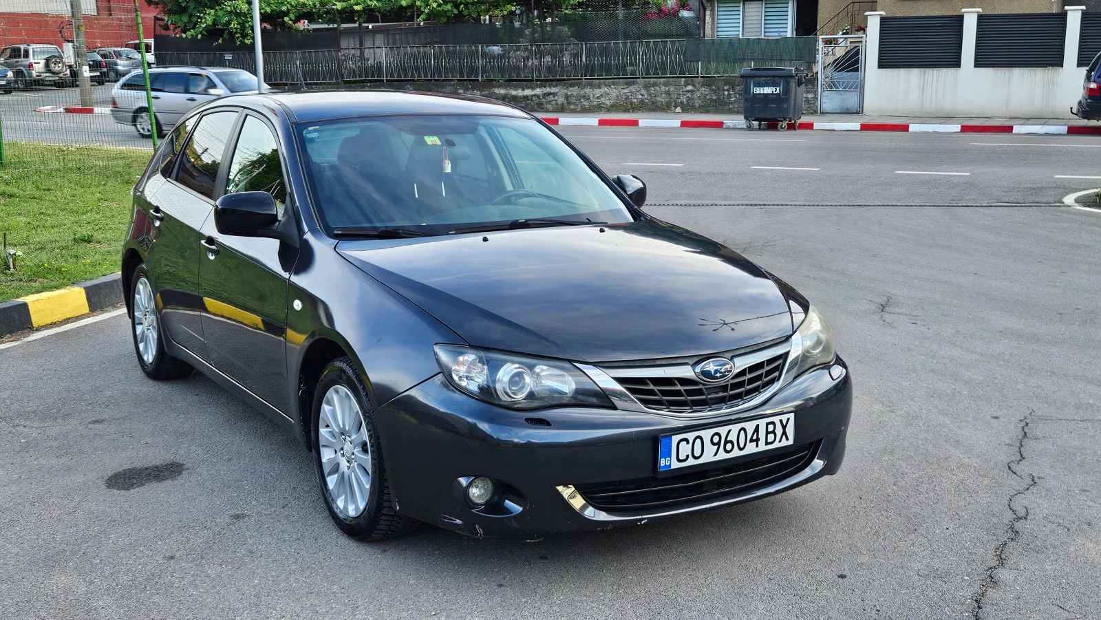 Subaru Impreza 2.0 AWD/KLIMATRON/FACELIFT, снимка 9 - Автомобили и джипове - 55339740