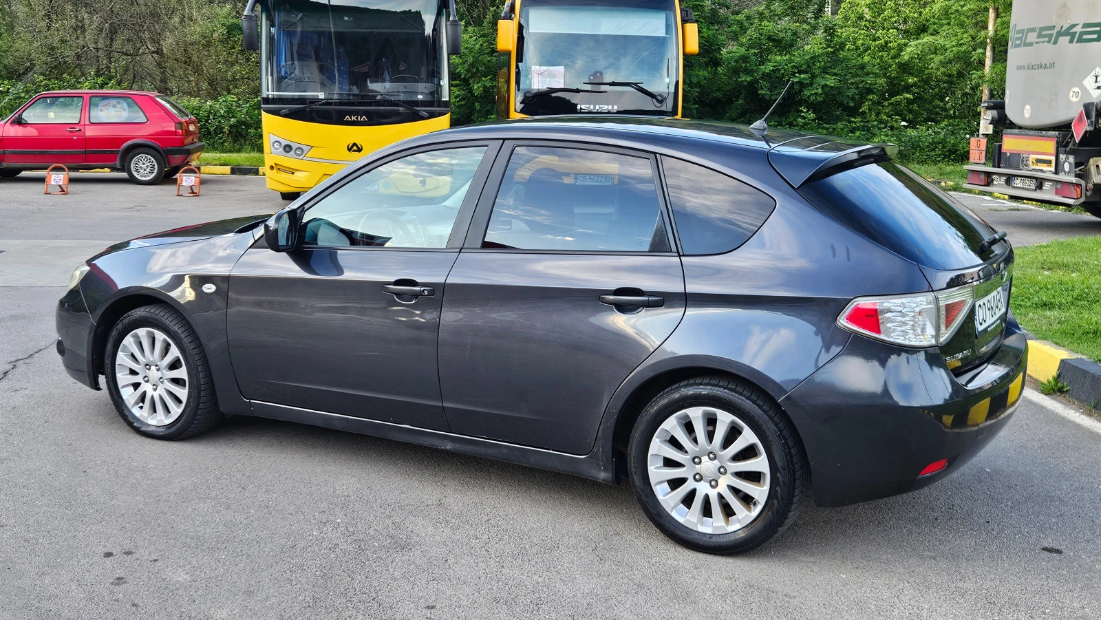 Subaru Impreza 2.0 AWD/KLIMATRON/FACELIFT, снимка 4 - Автомобили и джипове - 55339740