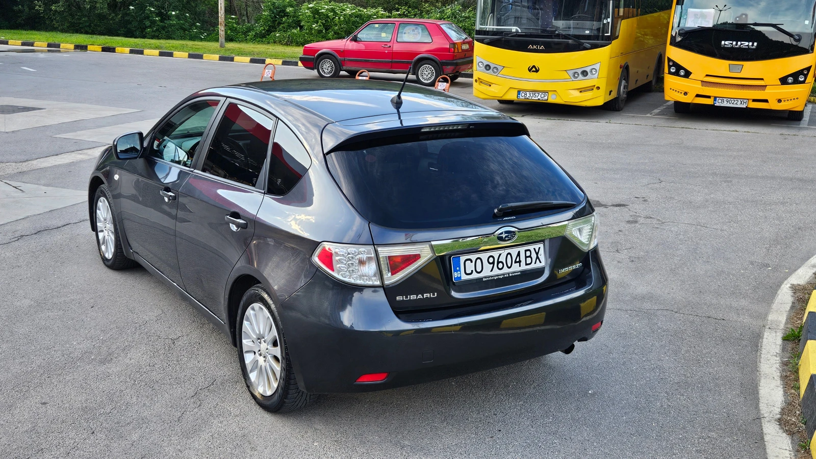Subaru Impreza 2.0 AWD/KLIMATRON/FACELIFT, снимка 5 - Автомобили и джипове - 55339740