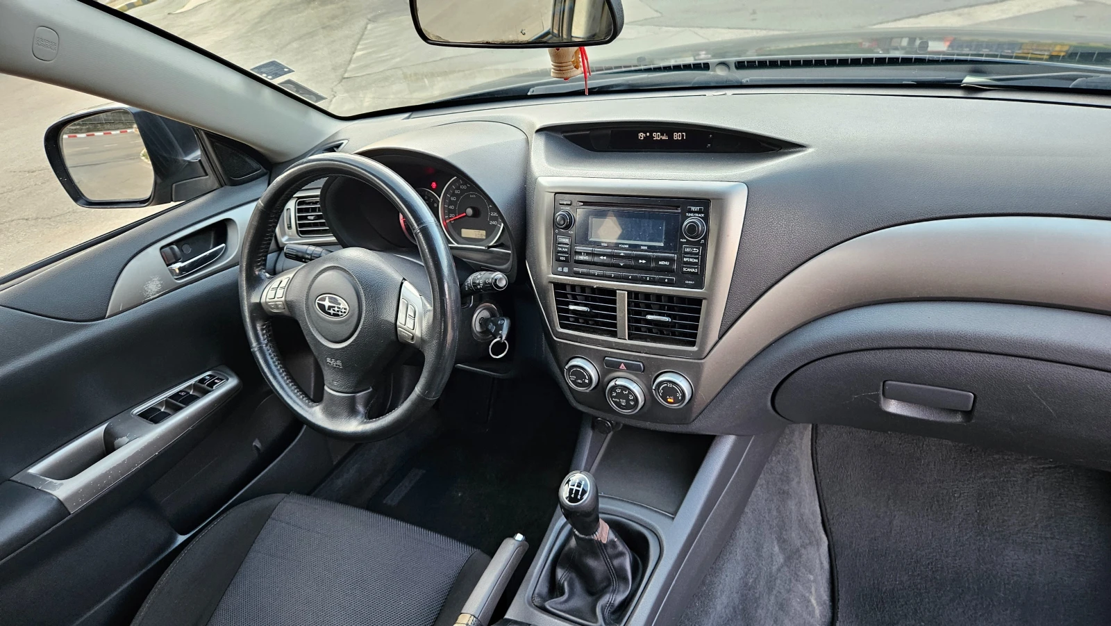 Subaru Impreza 2.0 AWD/KLIMATRON/FACELIFT, снимка 11 - Автомобили и джипове - 55339740