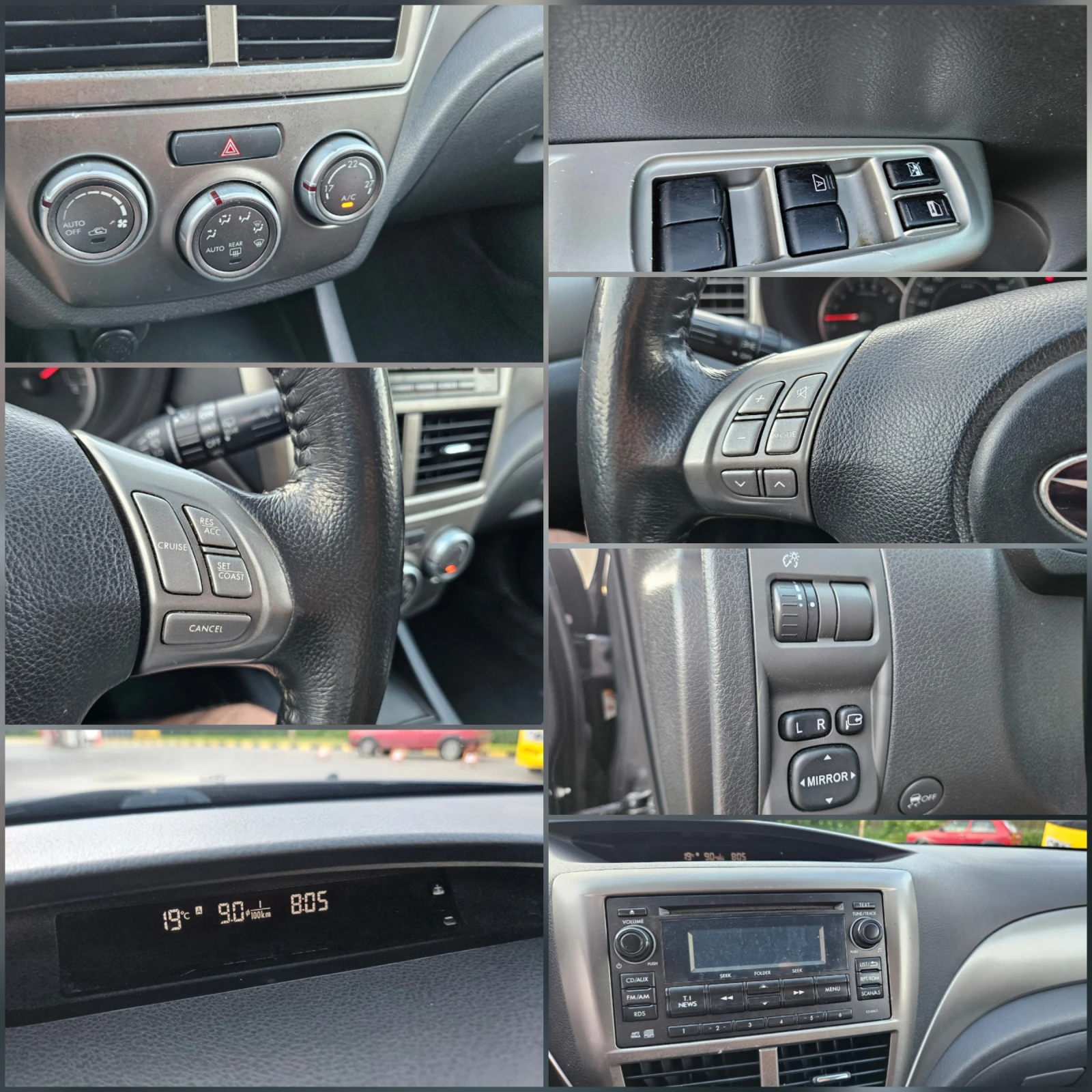Subaru Impreza 2.0 AWD/KLIMATRON/FACELIFT, снимка 15 - Автомобили и джипове - 55339740