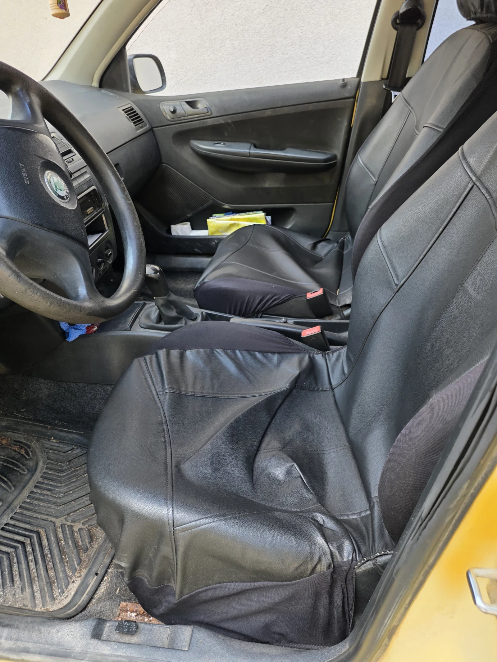 Skoda Fabia 1, 9 sdu, снимка 6 - Автомобили и джипове - 55655257