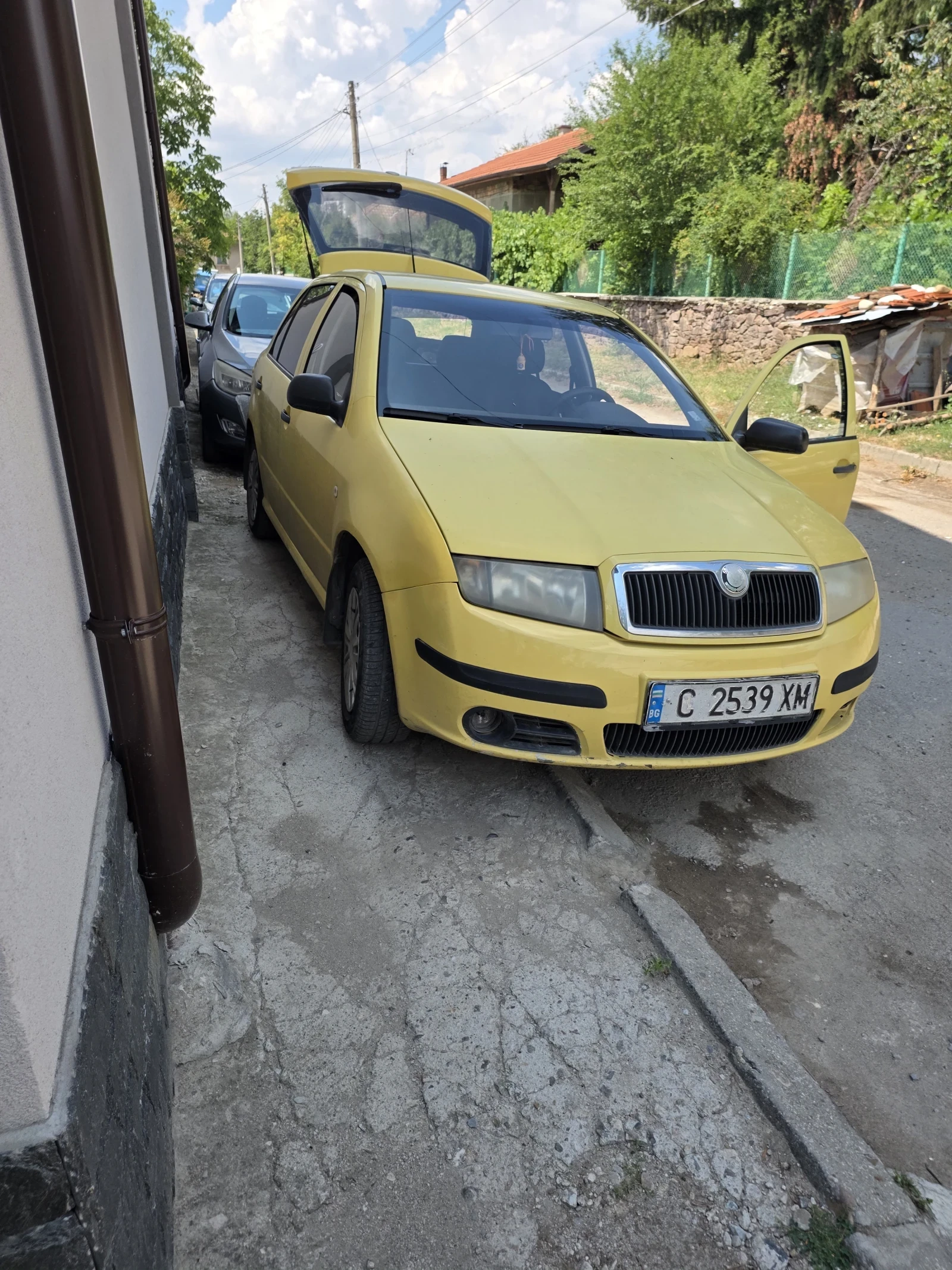 Skoda Fabia 1, 9 sdu, снимка 4 - Автомобили и джипове - 55655257