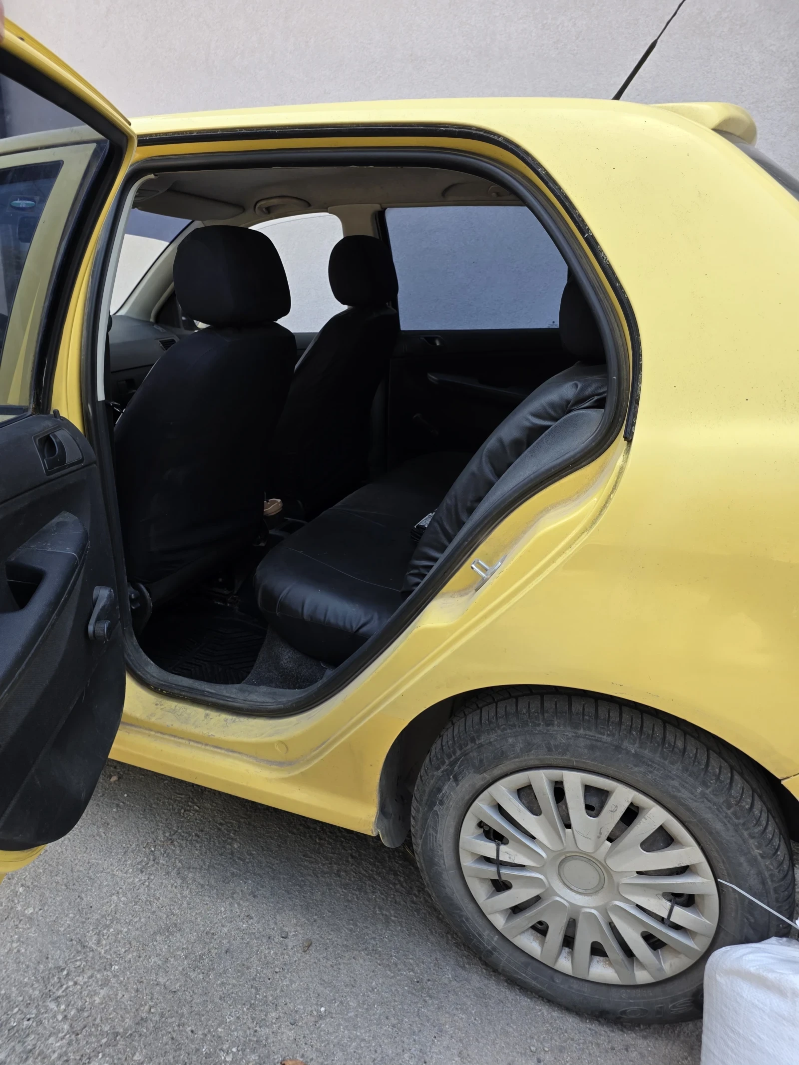 Skoda Fabia 1, 9 sdu
