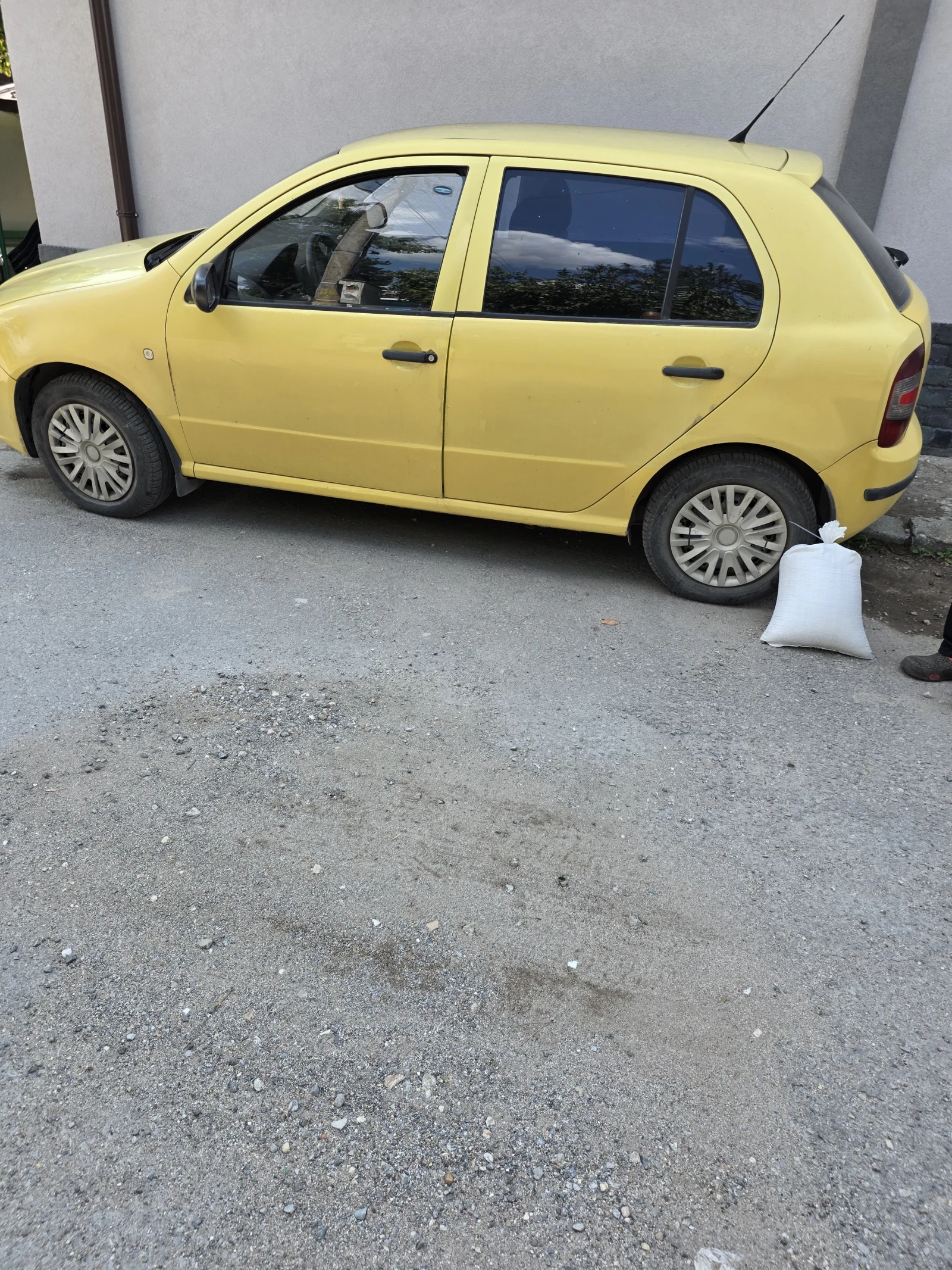 Skoda Fabia 1, 9 sdu, снимка 2 - Автомобили и джипове - 55655257