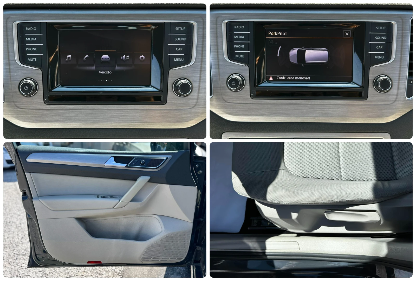 VW Golf SPORTSVAN 1.6TDI 110HP DSG LED EU6B, снимка 14 - Автомобили и джипове - 55716098