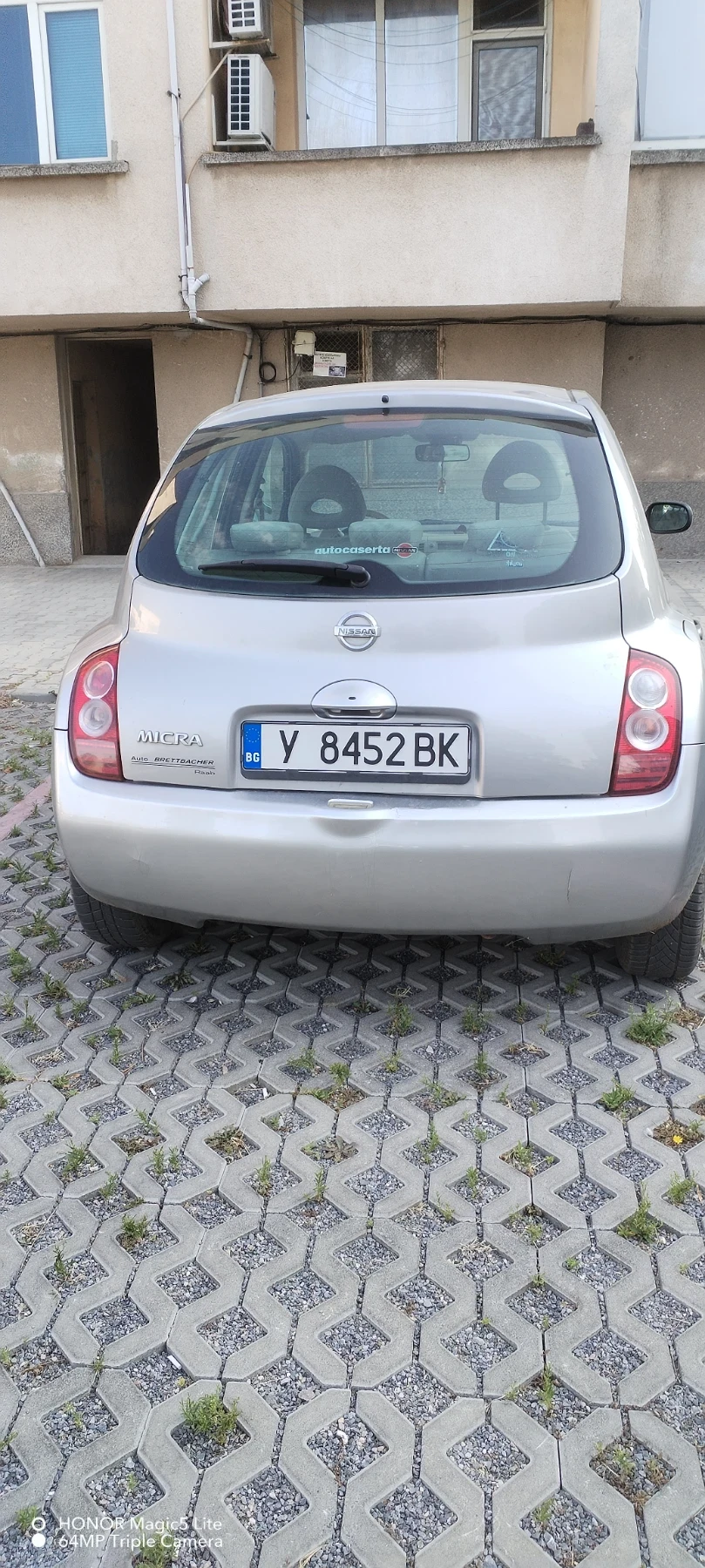 Nissan Micra 1, 2, снимка 4 - Автомобили и джипове - 55792009