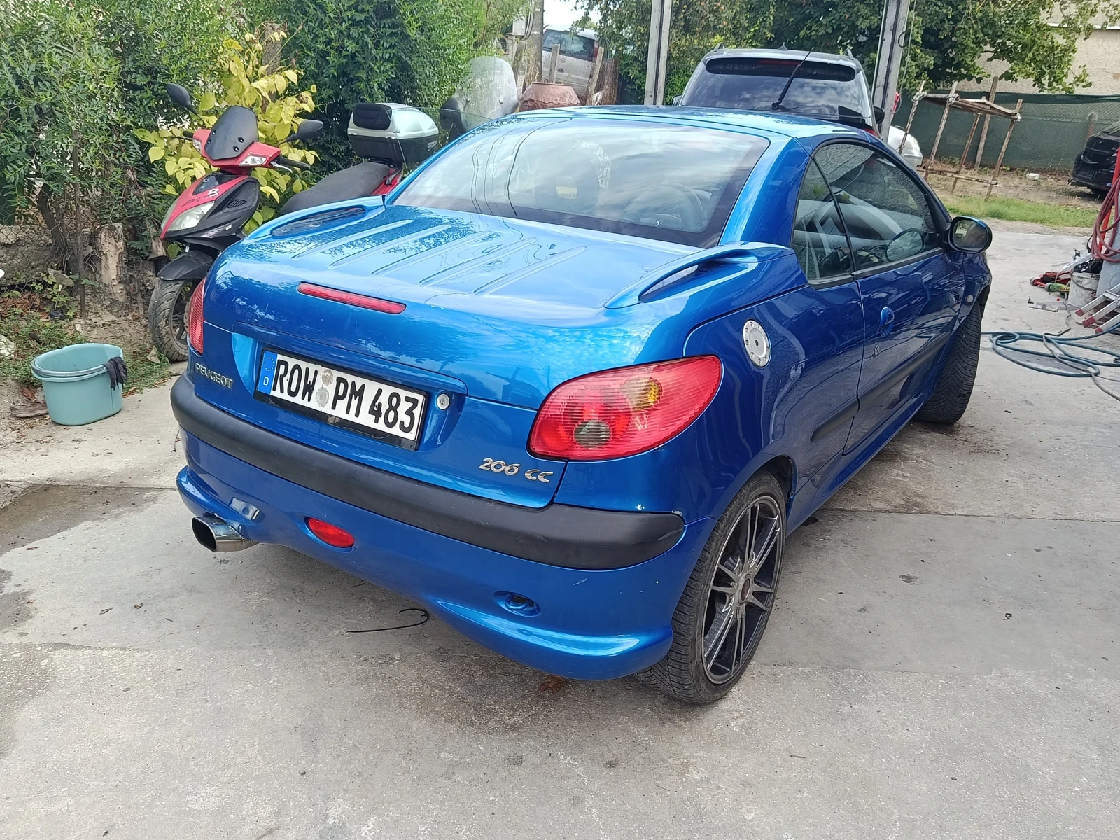 Peugeot 206 СС
