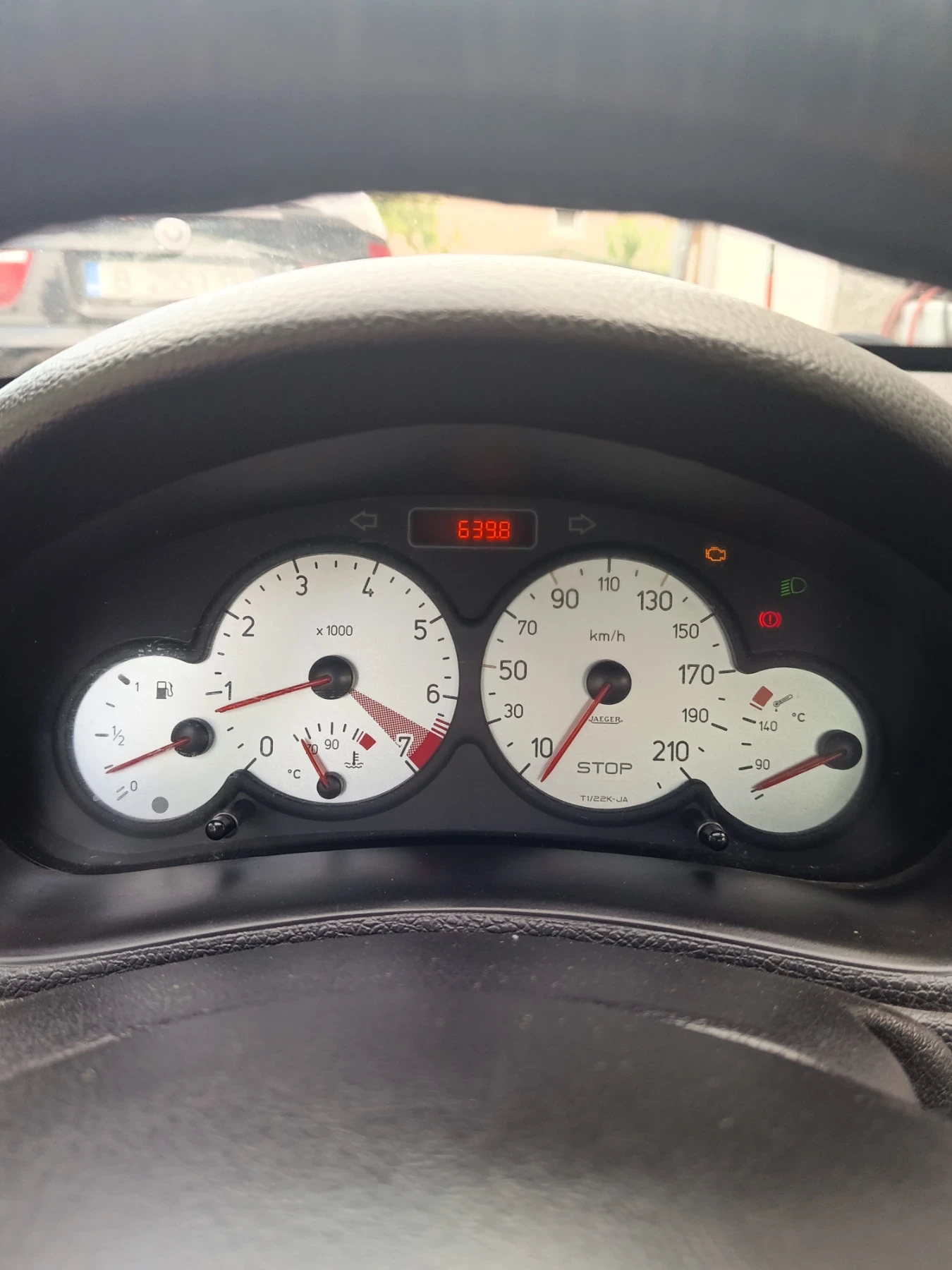 Peugeot 206 СС, снимка 7 - Автомобили и джипове - 55805187