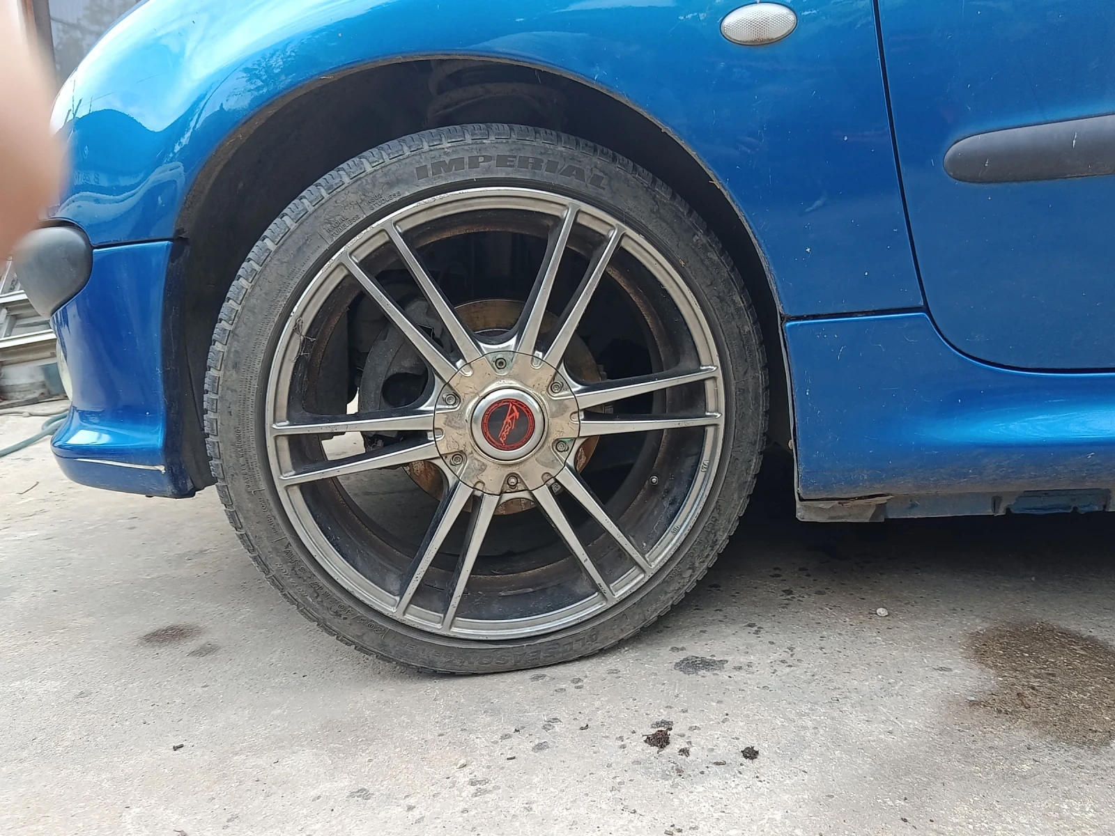 Peugeot 206 СС, снимка 3 - Автомобили и джипове - 55805187