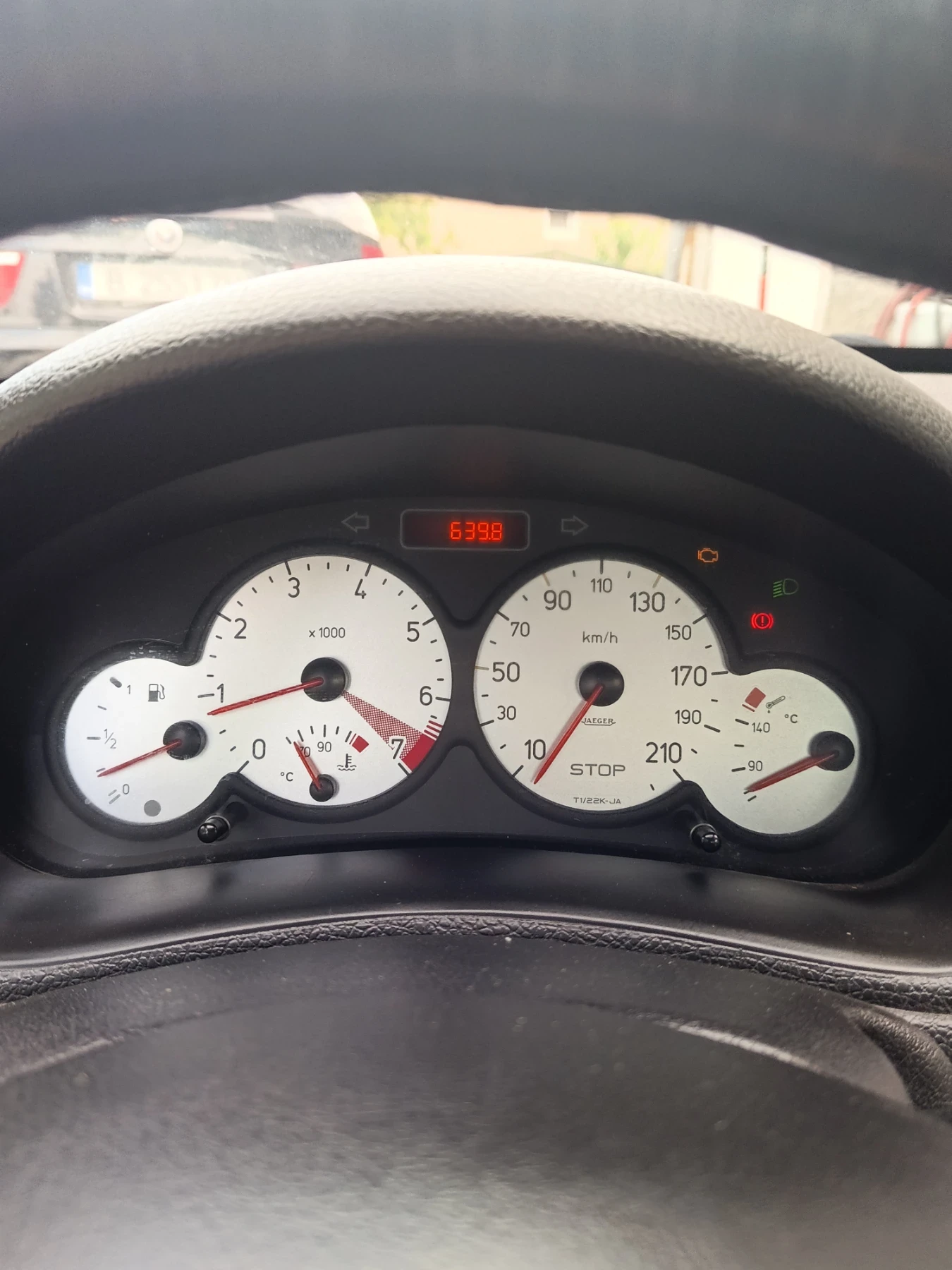 Peugeot 206 СС, снимка 6 - Автомобили и джипове - 55805187