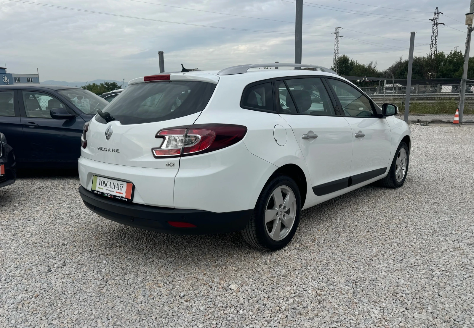 Renault Megane, снимка 4 - Автомобили и джипове - 55879486