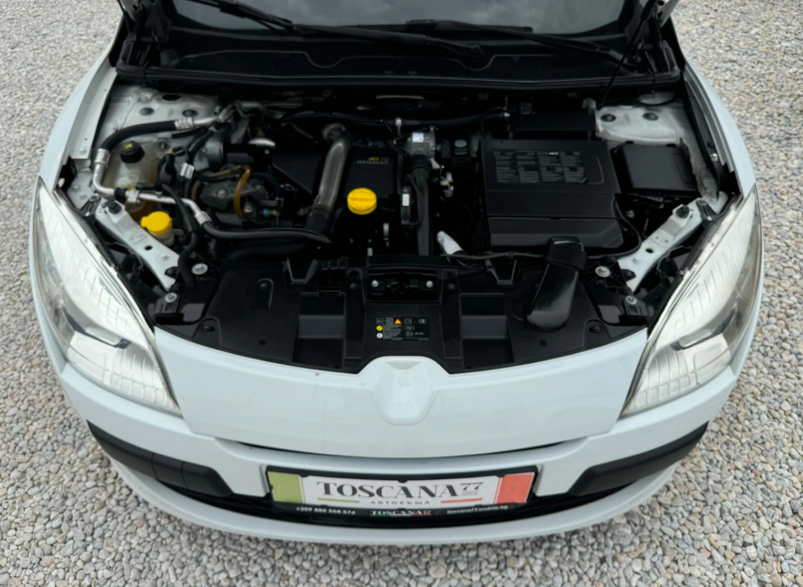 Renault Megane, снимка 12 - Автомобили и джипове - 55879486