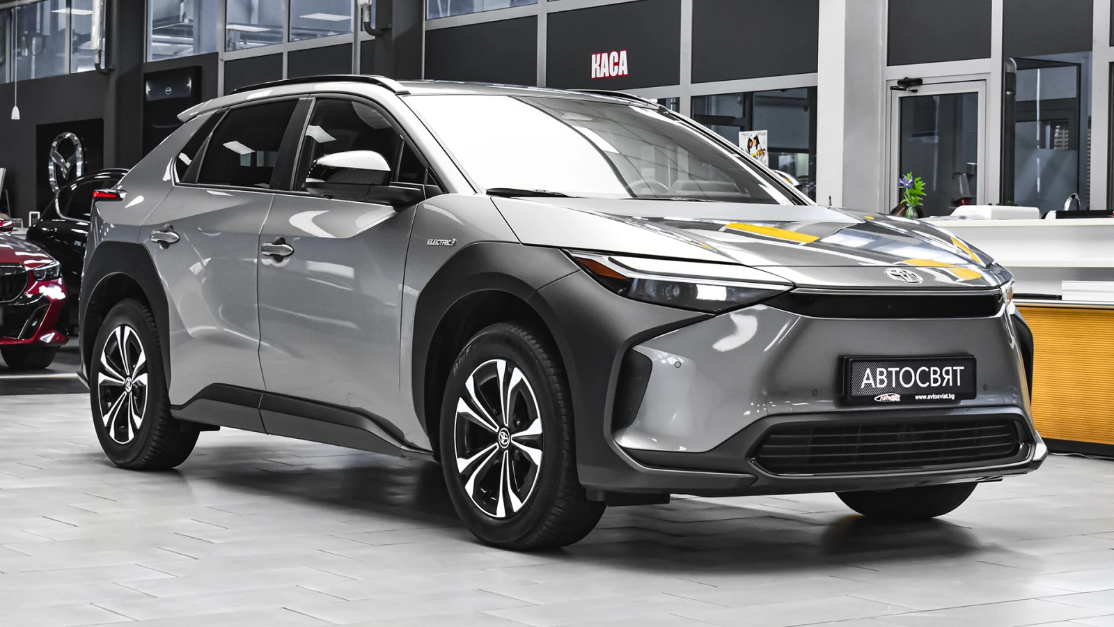Toyota bZ4X Comfort 71.4 kWh BEV, снимка 5 - Автомобили и джипове - 56103773