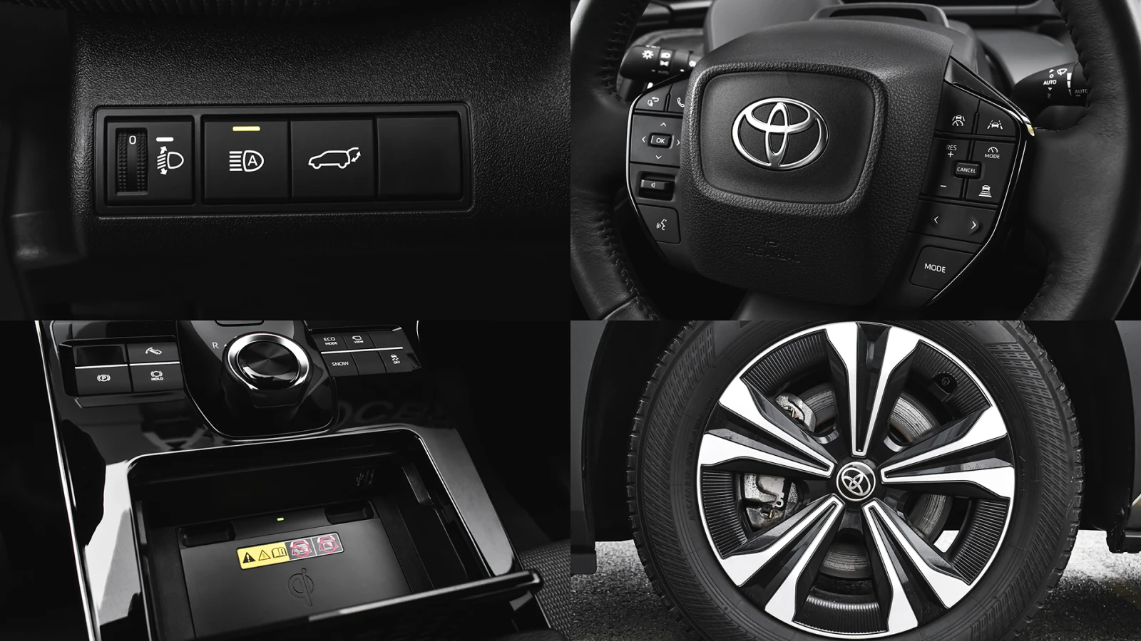 Toyota bZ4X Comfort 71.4 kWh BEV, снимка 17 - Автомобили и джипове - 56103773