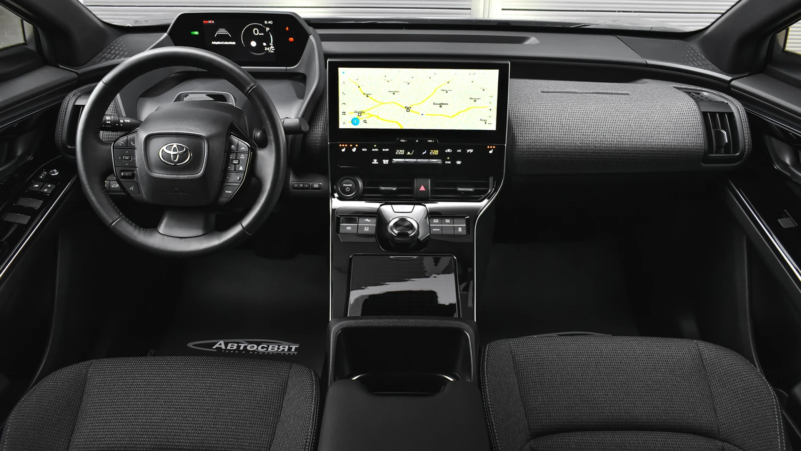 Toyota bZ4X Comfort 71.4 kWh BEV, снимка 8 - Автомобили и джипове - 56103773
