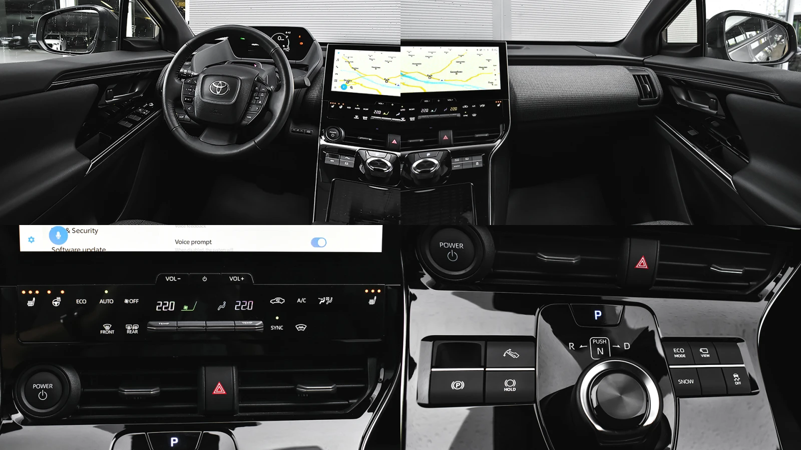 Toyota bZ4X Comfort 71.4 kWh BEV, снимка 16 - Автомобили и джипове - 56103773