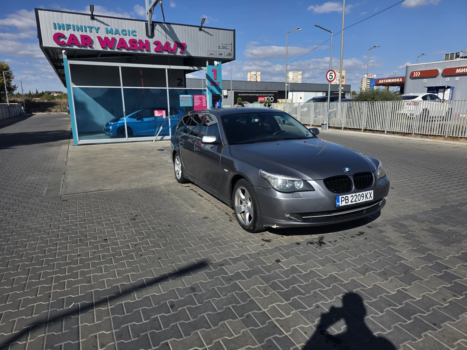 BMW 530 E61, снимка 3 - Автомобили и джипове - 56315082