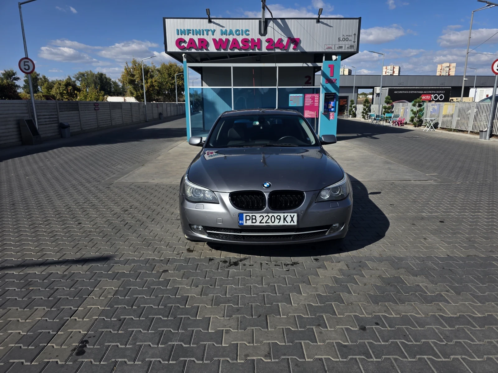 BMW 530 E61, снимка 2 - Автомобили и джипове - 56315082