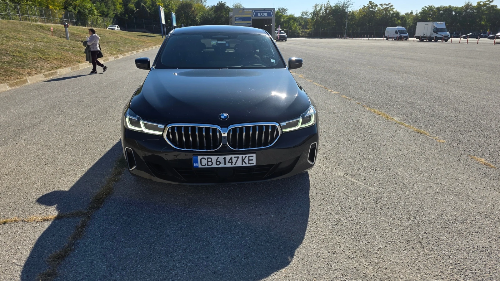 BMW 6 GT 640I