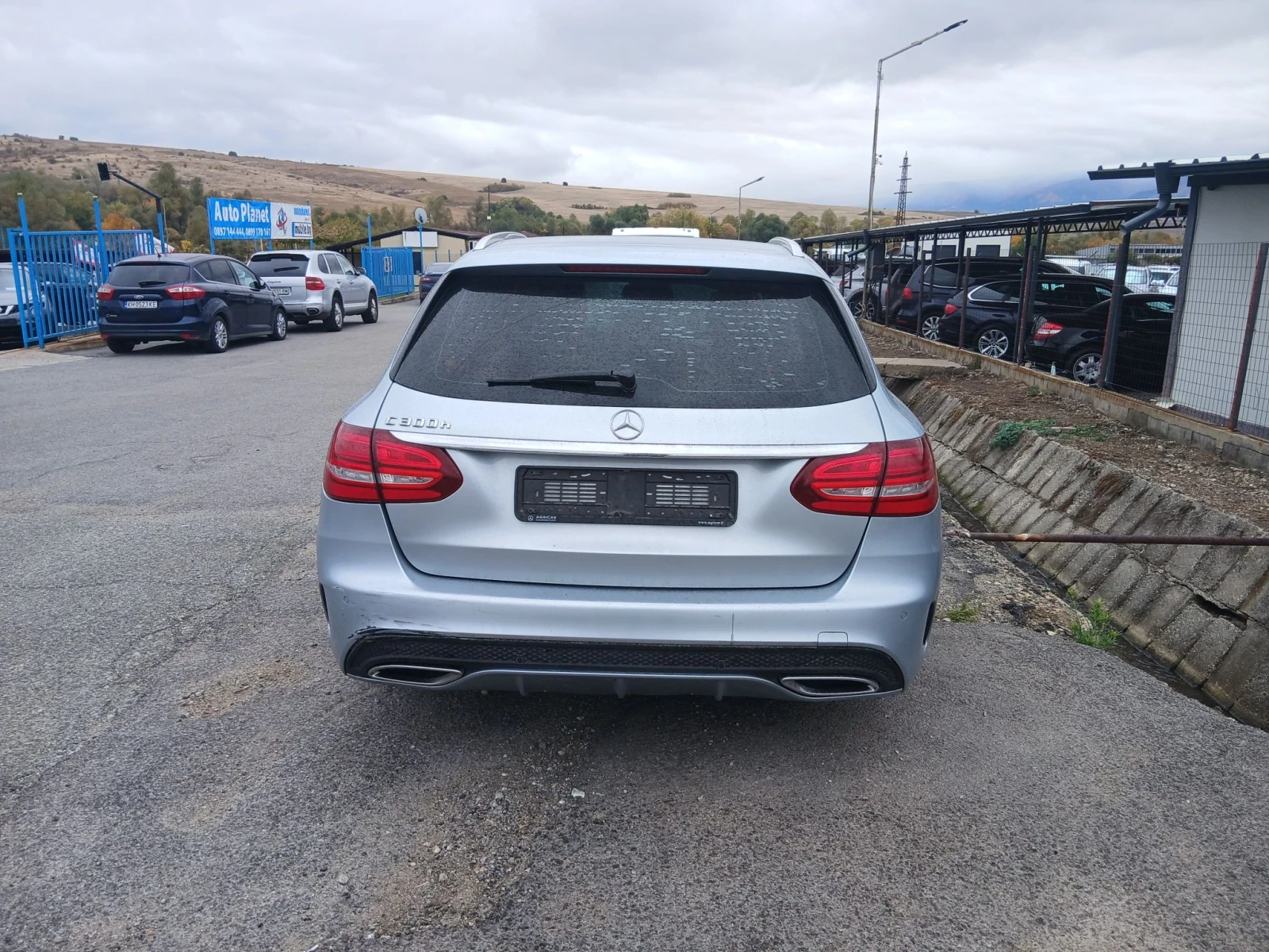 Mercedes-Benz C 300 2.2 D HYBRD AMG PACK | Mobile.bg � ����������� 5