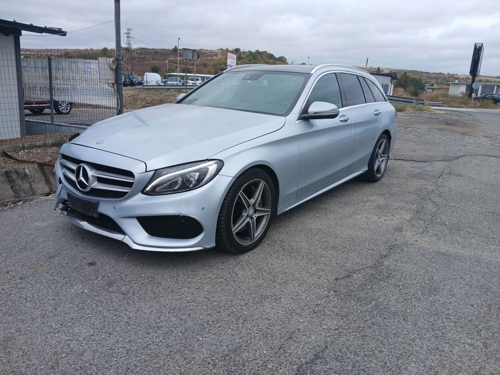 Mercedes-Benz C 300 2.2 D HYBRD AMG PACK | Mobile.bg � ����������� 2
