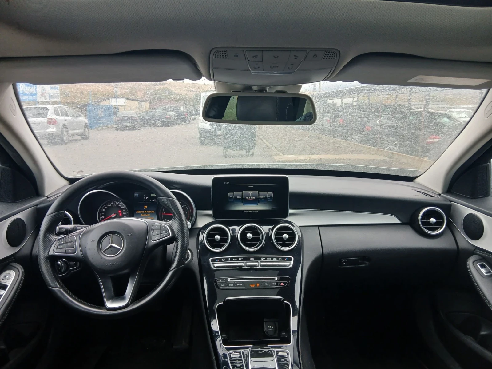 Mercedes-Benz C 300 2.2 D HYBRD AMG PACK | Mobile.bg � ����������� 6
