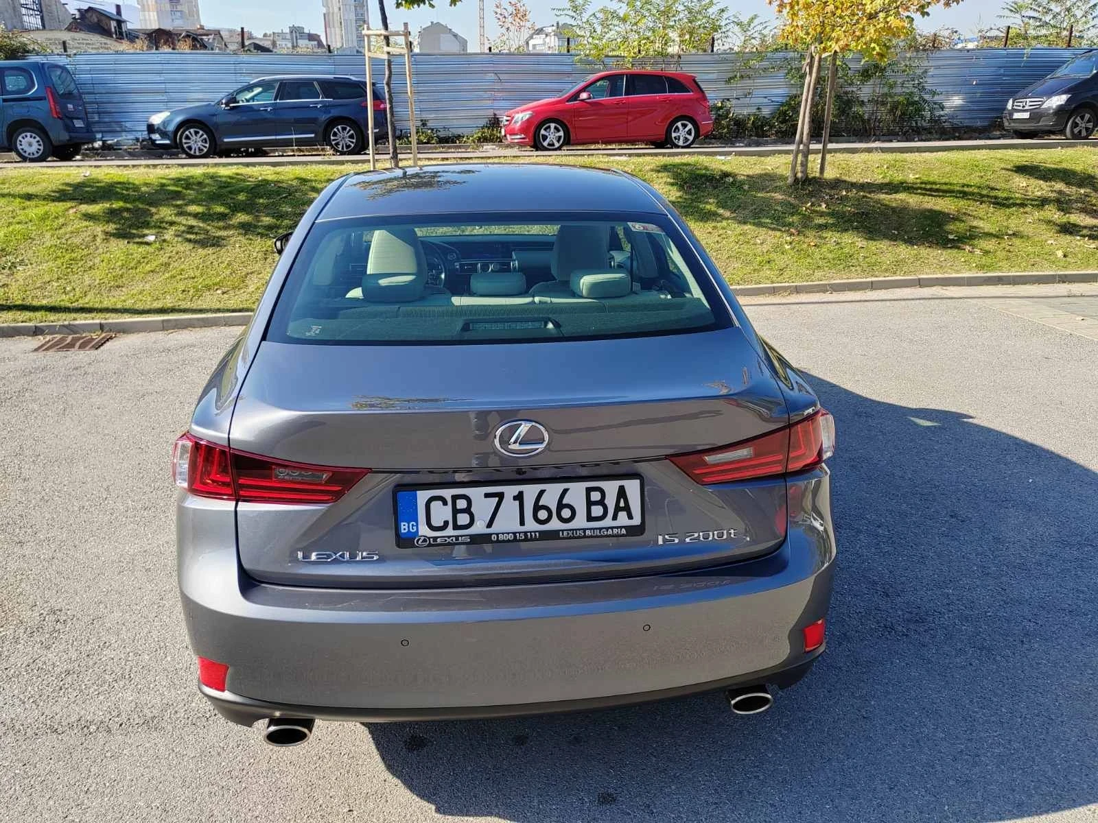 Lexus IS 200 Turbo, снимка 3 - Автомобили и джипове - 56633045