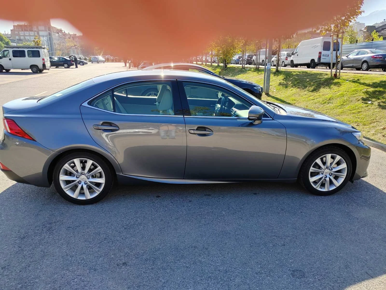 Lexus IS 200 Turbo, снимка 5 - Автомобили и джипове - 56633045