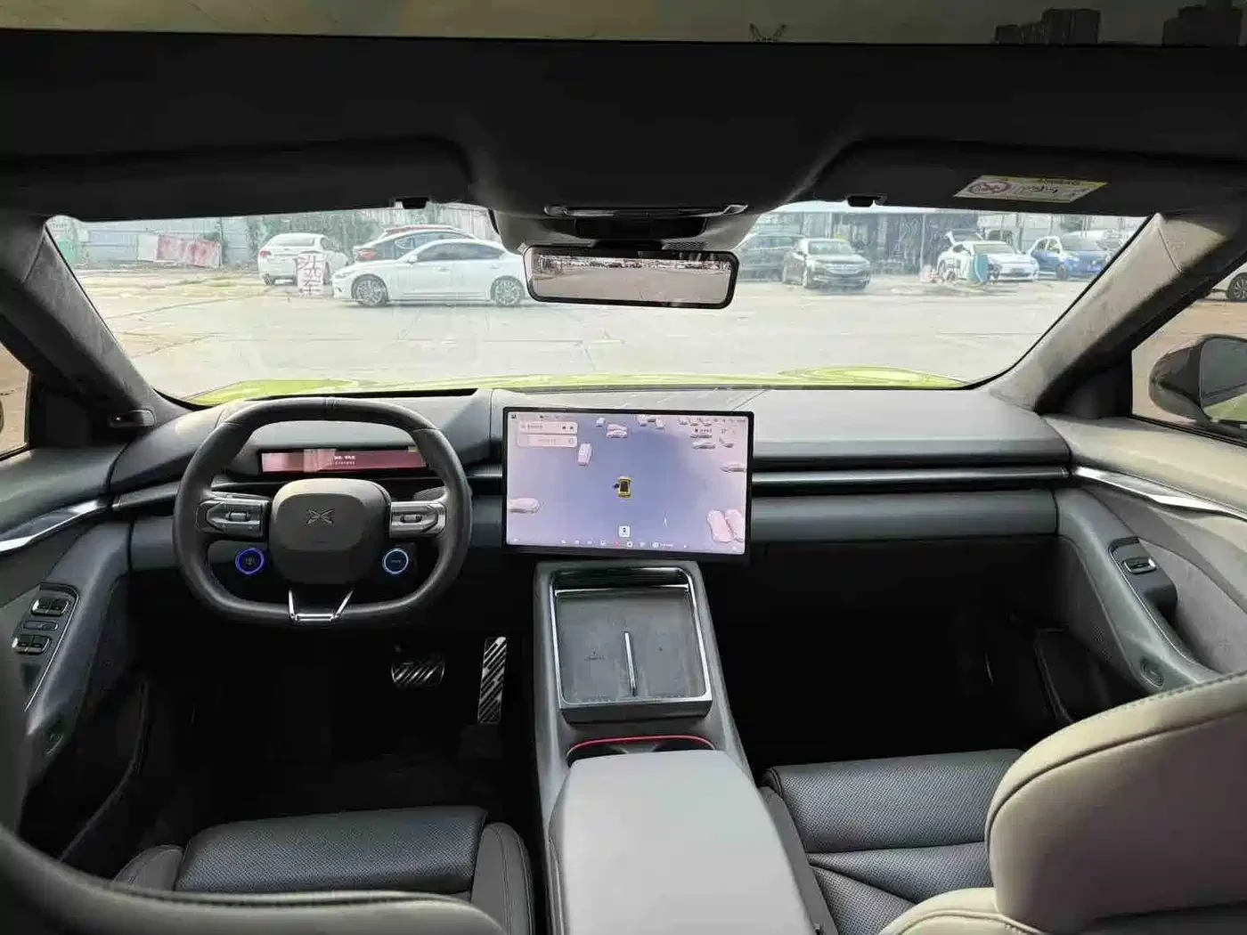 Xpeng P7 702km Long Range Edition* КРАЙНА ЦЕНА, снимка 8 - Автомобили и джипове - 56664042