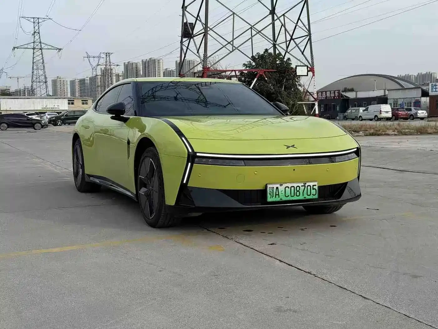 Xpeng P7 702km Long Range Edition* КРАЙНА ЦЕНА, снимка 3 - Автомобили и джипове - 56664042