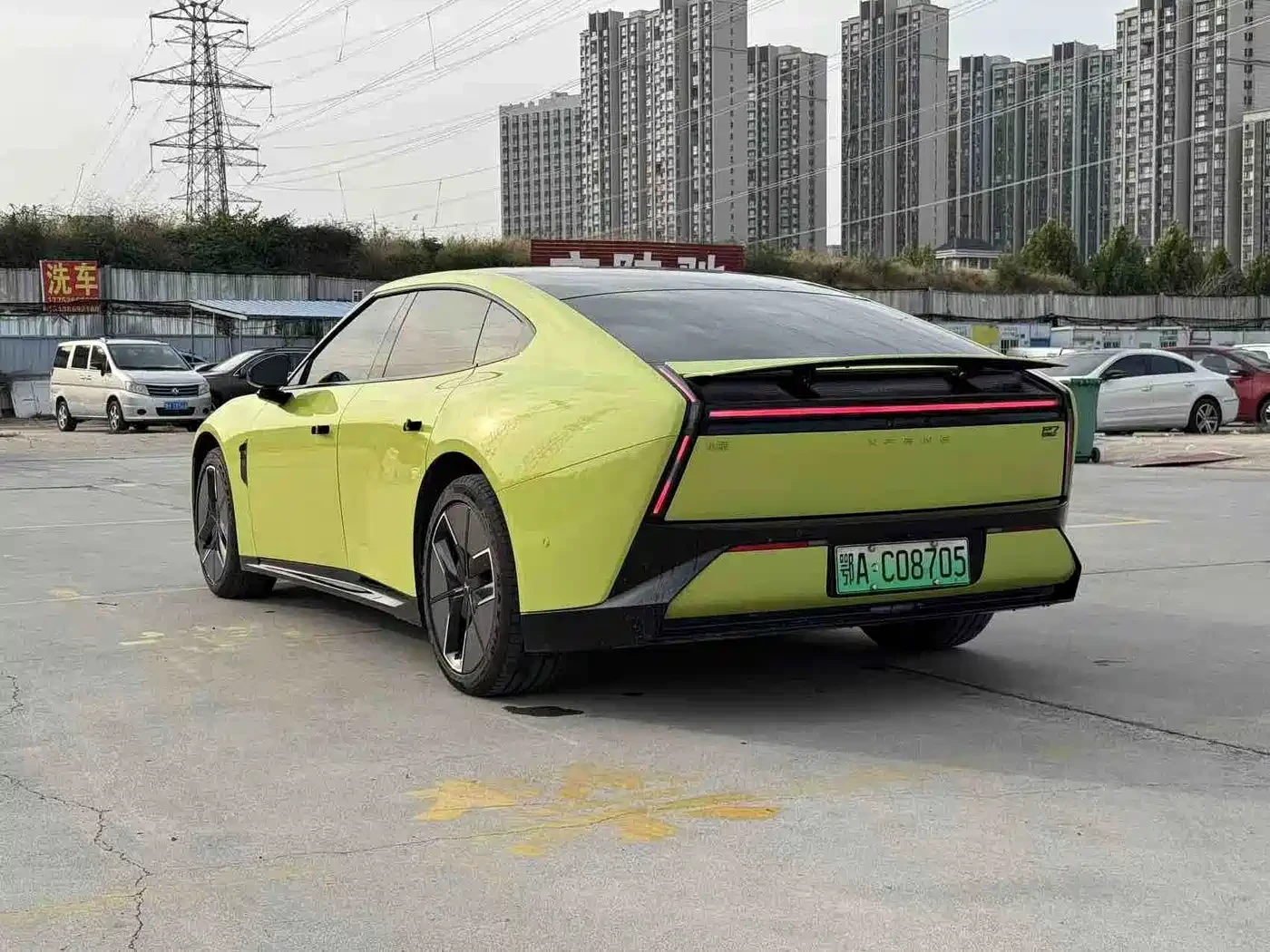 Xpeng P7 702km Long Range Edition* КРАЙНА ЦЕНА, снимка 6 - Автомобили и джипове - 56664042
