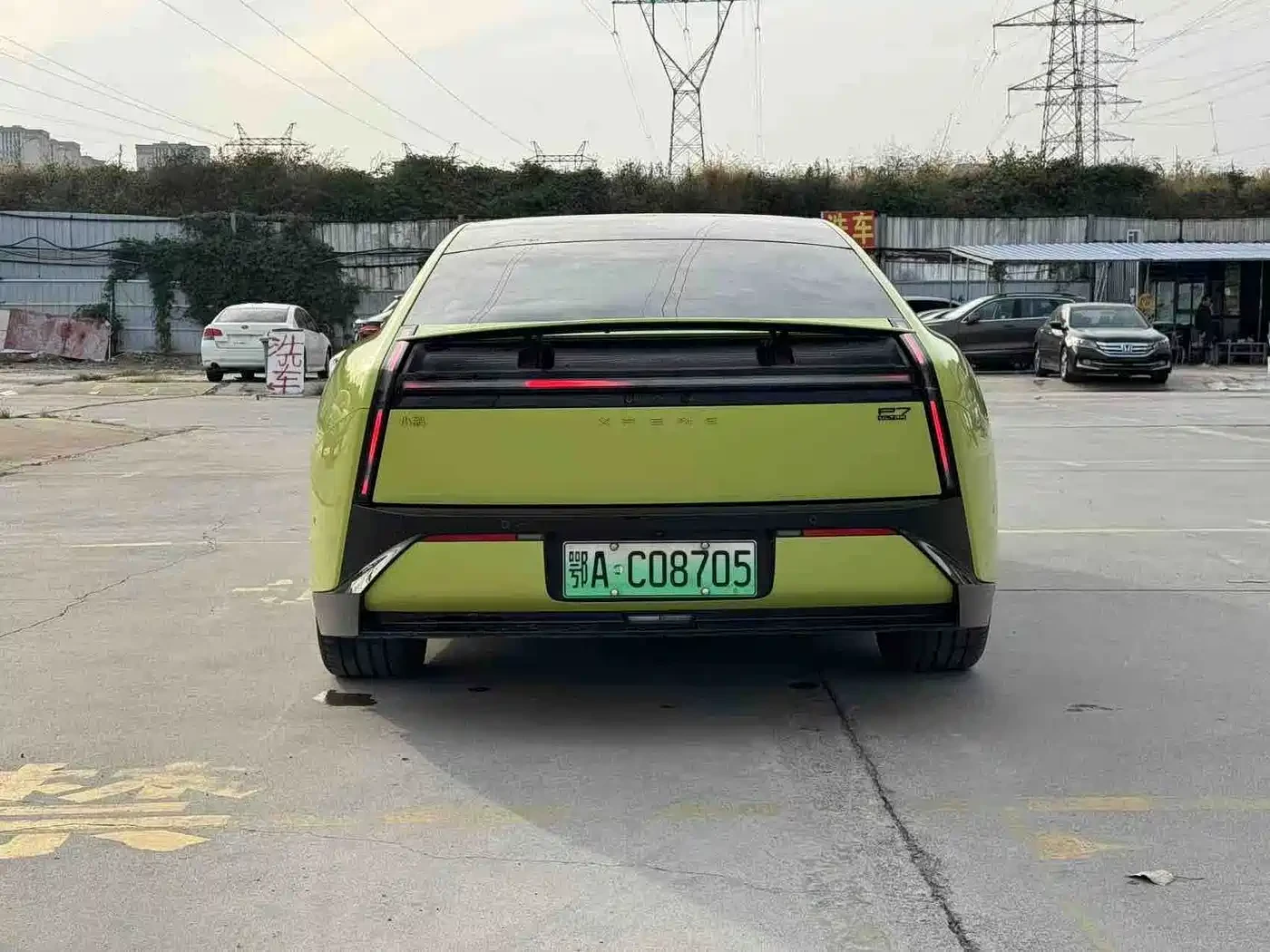 Xpeng P7 702km Long Range Edition* КРАЙНА ЦЕНА, снимка 5 - Автомобили и джипове - 56664042