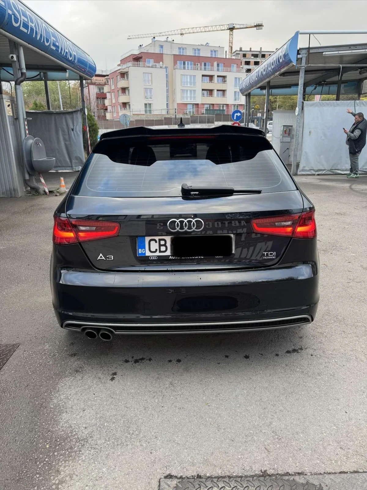 Audi A3 Купе, снимка 2 - Автомобили и джипове - 56684309