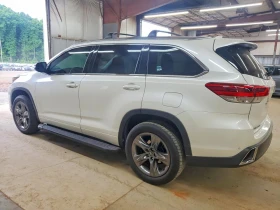 Toyota Highlander 3.5l Limited Platinum, снимка 2