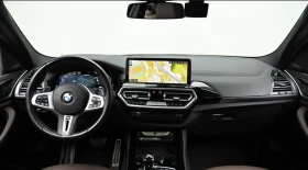 BMW X3 M40I * ОБДУХВАНЕ * HUD * 360 * ПАНОРАМА * , снимка 6