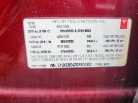 Tesla Model X P90D AWD Signature, снимка 13
